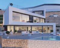 Neubau - villa - Benissa - Racó Del Galeno