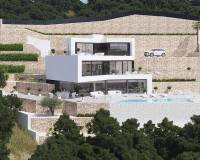 Neubau - villa - Benissa - Racó Del Galeno