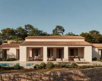 Neubau - villa - Benissa - Serrallonga