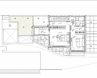 Neubau - villa - Benissa - Urb. La Fustera