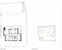 Neubau - villa - Cabo de Palos - Cala Flores