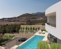 Neubau - villa - Calpe - Empedrola