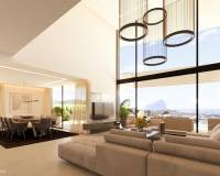 Neubau - villa - Calpe - Empedrola