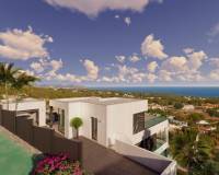 Neubau - villa - Calpe - Gran Sol