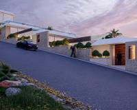 Neubau - villa - Calpe - Mascarat