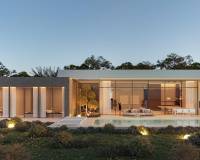 Neubau - villa - Calpe - Pla Roig