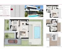 Neubau - villa - Ciudad Quesada - Lo Marabu