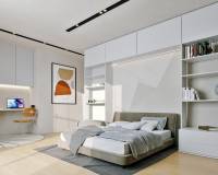 Neubau - villa - Finestrat - Sierra Cortina