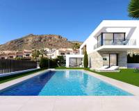 Neubau - villa - Finestrat - Sierra Cortina