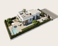 Neubau - villa - Fuente Álamo - Hacienda Del Álamo Golf