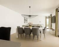 Neubau - villa - Hondón de las Nieves - Urbaniz La Montañosa