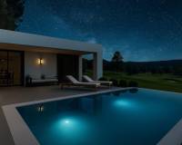 Neubau - villa - Hondón de las Nieves - Urbaniz La Montañosa