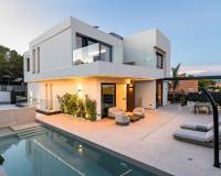 Neubau - villa - La Nucía - Coblanca