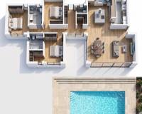 Neubau - villa - La Romana - Los Joveres