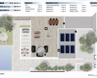 Neubau - villa - Los Alcázares - La Serena Golf