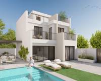 Neubau - villa - Los Alcázares - Playa la Atascadera