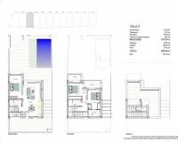 Neubau - villa - Los Alcázares - Playa la Atascadera