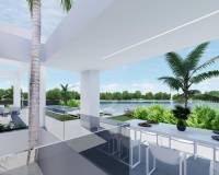 Neubau - villa - Los Alcázares - Santa Rosalia Lake and Life Resort