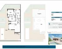 Neubau - villa - Los Alcázares - Serena Golf