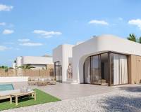 Neubau - villa - Los Alcázares - Serena Golf