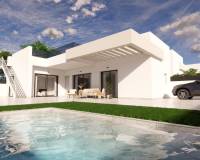 Neubau - villa - Los Montesinos - La Herrada