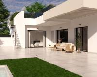 Neubau - villa - Los Montesinos - La Herrada