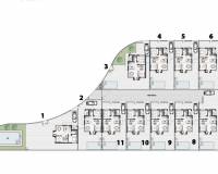 Neubau - villa - Los Montesinos - La Herrada