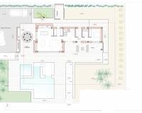 Neubau - villa - Orihuela Costa - Cabo Roig