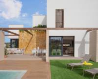 Neubau - villa - Orihuela Costa - Campoamor
