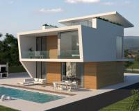 Neubau - villa - Orihuela Costa - Campoamor