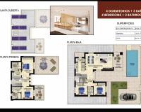 Neubau - villa - Orihuela - Vistabella Golf