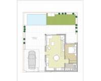 Neubau - villa - Orihuela - Vistabella Golf