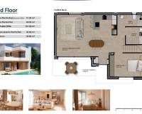 Neubau - villa - Orihuela - Vistabella Golf