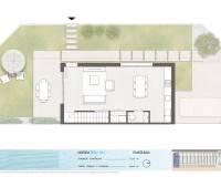 Neubau - villa - Pilar de la Horadada - pueblo