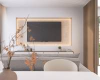 Neubau - villa - Pilar de la Horadada - pueblo