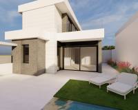 Neubau - villa - Pilar de la Horadada - pueblo