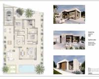 Neubau - villa - Pilar de la Horadada - Roda Golf
