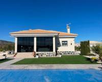 Neubau - villa - Pinoso - Camino Del Prado