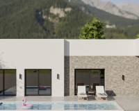 Neubau - villa - Pinoso - Campo