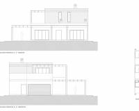 Neubau - villa - Pinoso - Casas Pastor