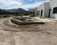 Neubau - villa - Pinoso - Casas Pastor
