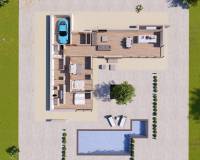 Neubau - villa - Pinoso - Casas Pastor