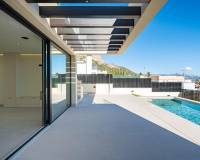 Neubau - villa - Polop - La Alberca