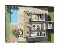 Neubau - villa - Rojales - Golf La Marquesa (Ciudad Quesada)