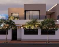 Neubau - villa - San Pedro del Pinatar - Los Antolinos