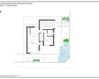 Neubau - villa - San Pedro del Pinatar - Los Antolinos