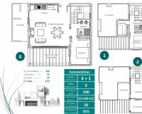 Neubau - villa - Sucina - Peraleja Golf