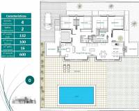 Neubau - villa - Sucina - Peraleja Golf