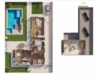 Neubau - villa - Sucina - pueblo