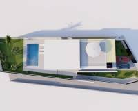 Neubau - villa - Torrevieja - Los balcones